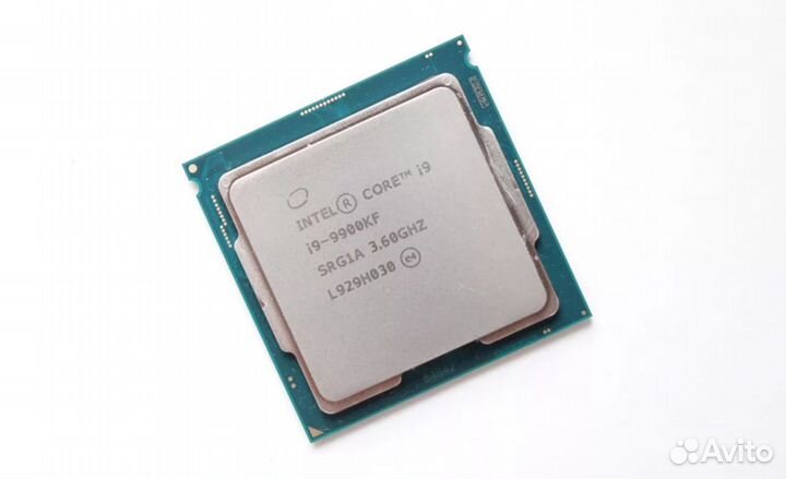 Процессор intel core i9 9900kf lga 1151v2