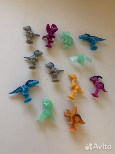 Динозавры - прилипалы