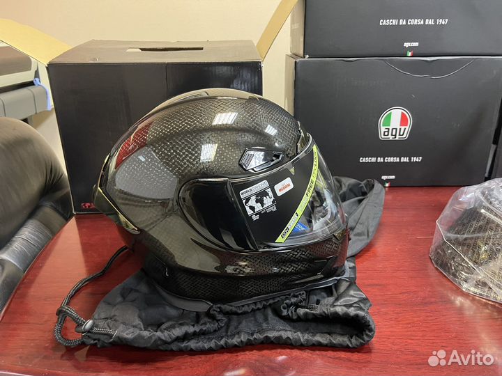 Мотошлем Icon Airframe Pro Carbon