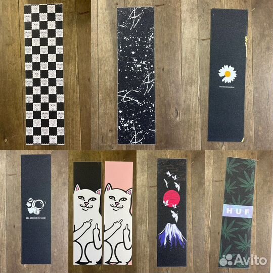 Скейтборд шкурки