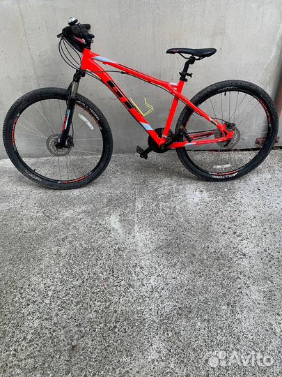 Велосипед горный gt agressor expert