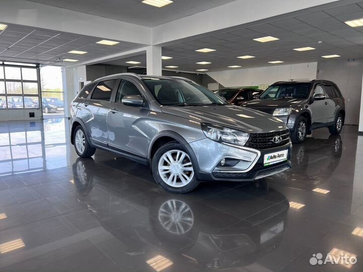 LADA Vesta Cross 1.8 AMT, 2019, 125 516 км