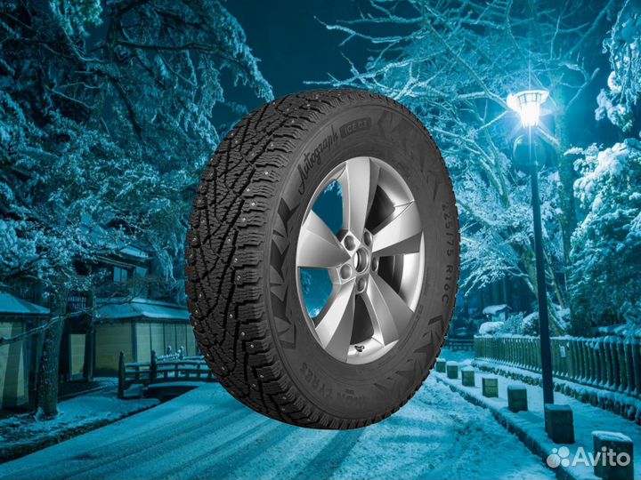 Ikon Tyres Autograph Ice C3 225/70 R15 R