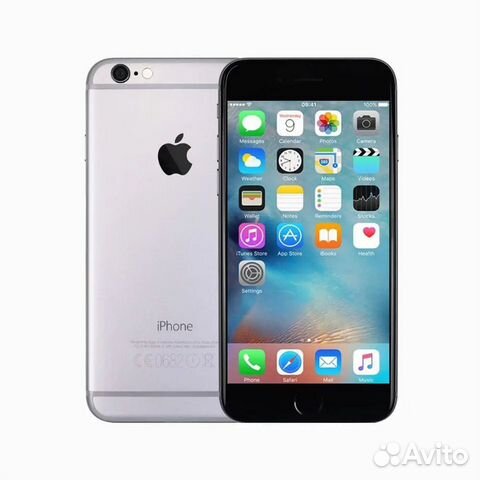 iPhone 6s space gray 64gb обмен на samsung