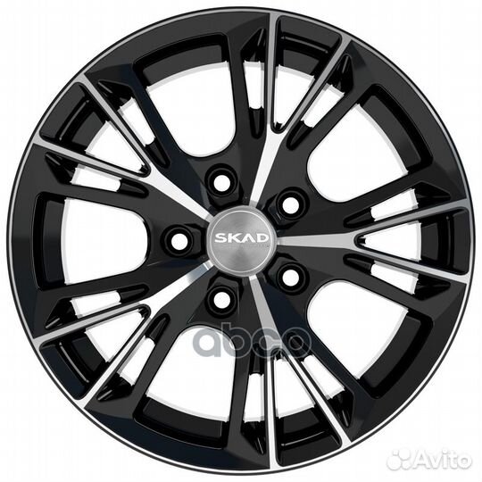 Диск skad, Монреаль 6x15/4x114.3ET44 67.1