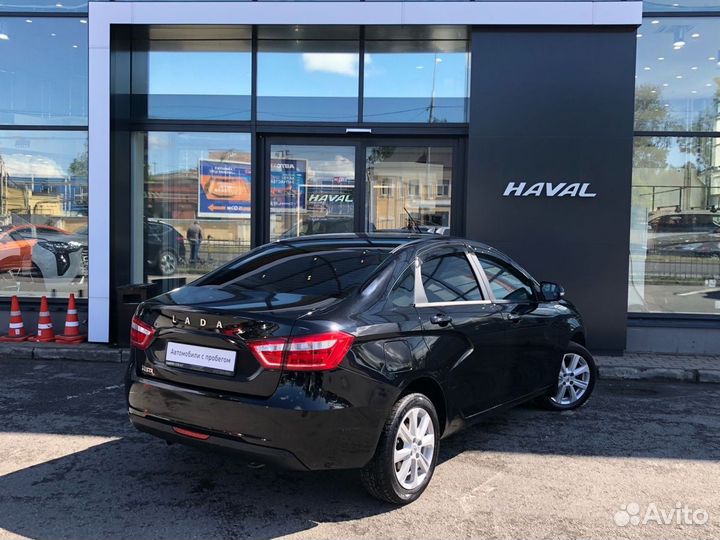 LADA Vesta 1.6 CVT, 2021, 69 176 км