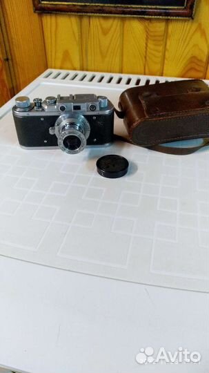 Фотоаппарат зоркий СССР