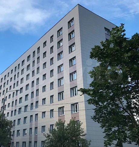 Квартира-студия, 14,8 м², 6/9 эт.