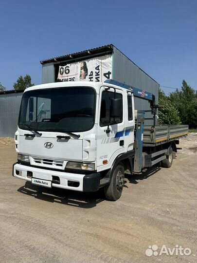 Hyundai HD120 с КМУ, 2008