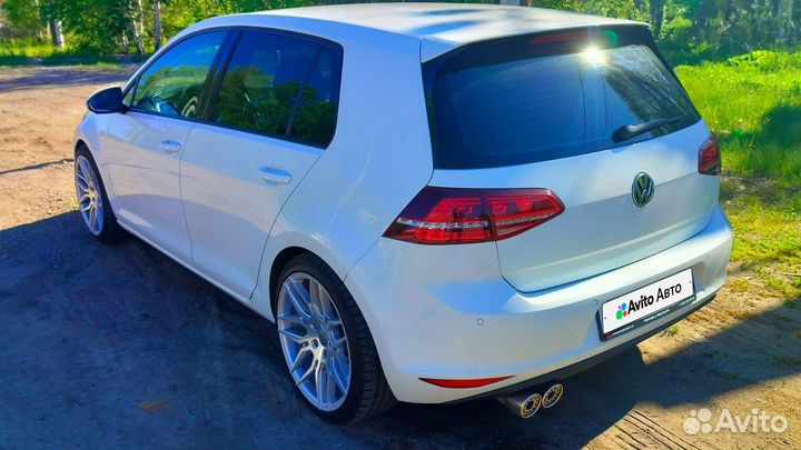 Volkswagen Golf 1.4 МТ, 2013, 209 000 км