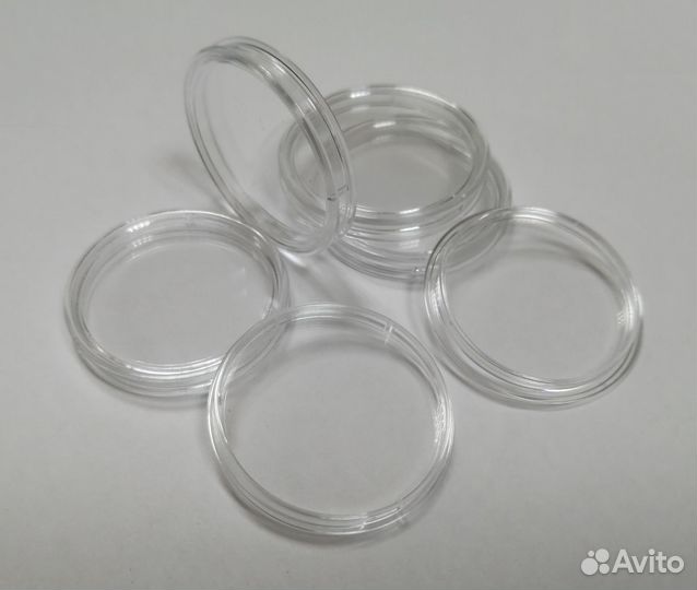 Капсулы для монет