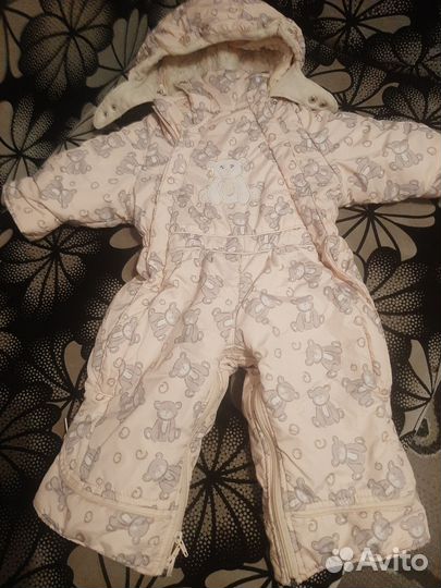 Зимний комбинезон 86