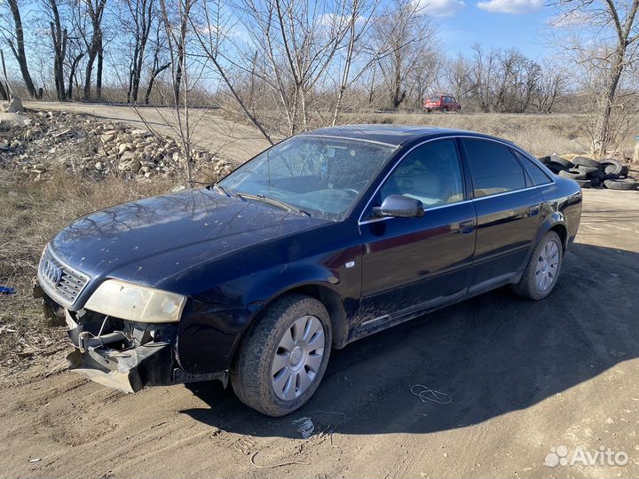 Разбор Audi A6 C5 1.8 МКПП
