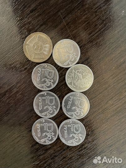 Продам монеты 25р 10р. 5р. 2р. 1р. юбилейные