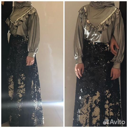 Вечерний костюм женский
