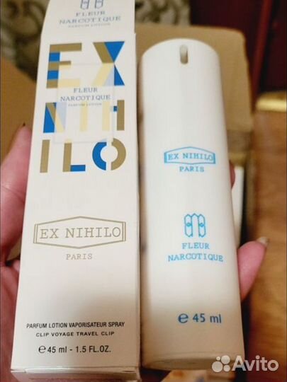 Духи Ex nihilo fleur narcotique 45 мл