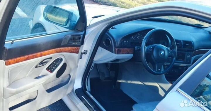 Авто разбор BMW 5 e39