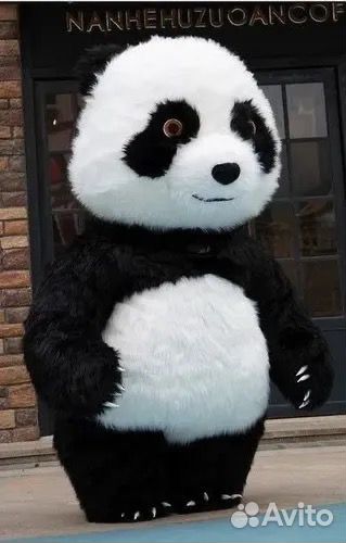 Ростовой костюм панды