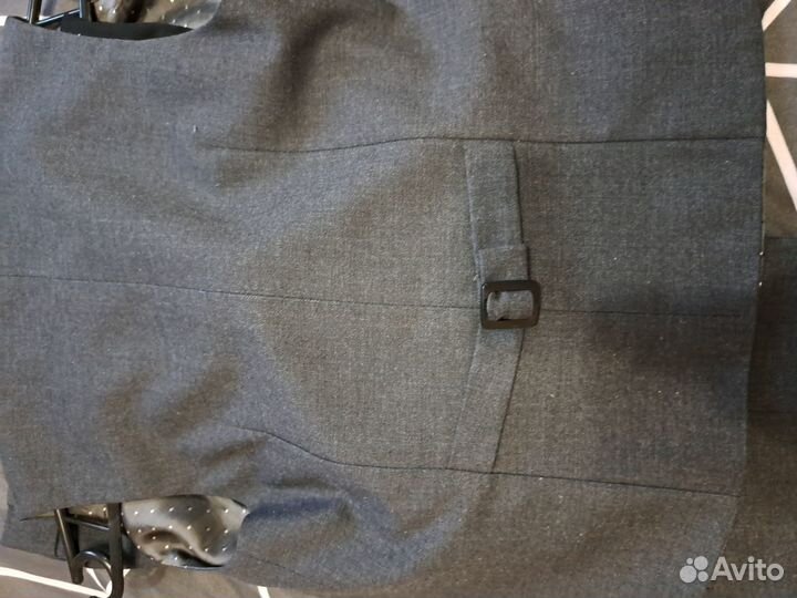 Школьная форма для мальчика 134 серая