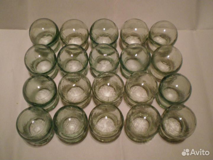 Банки медицинские стеклянные