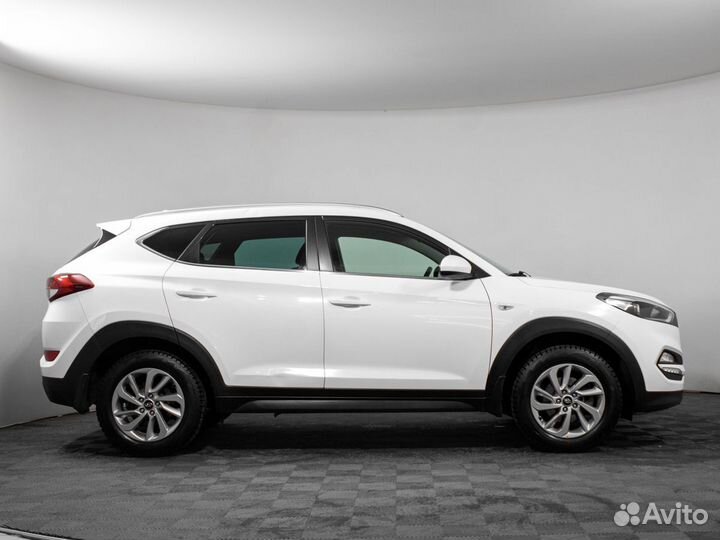 Hyundai Tucson 2.0 AT, 2018, 141 685 км