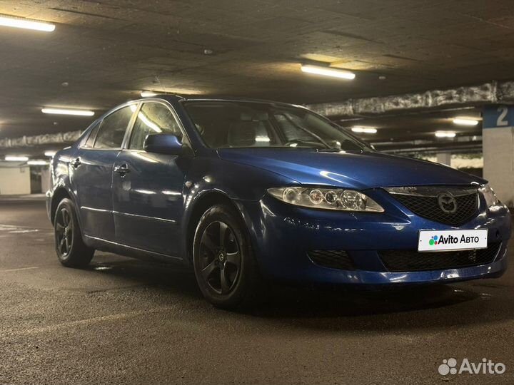 Mazda 6 2.0 МТ, 2005, 225 000 км