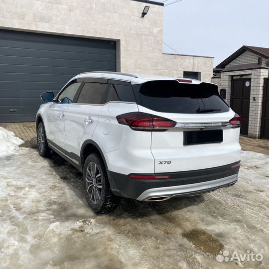 2Д дефлекторы Belgee X70 Белджи Х70