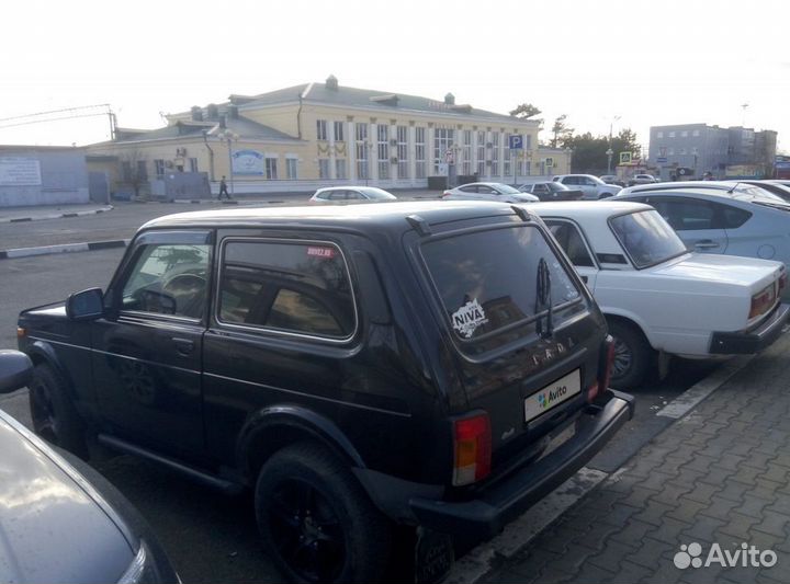 LADA 4x4 (Нива) 1.7 МТ, 2018, 77 000 км