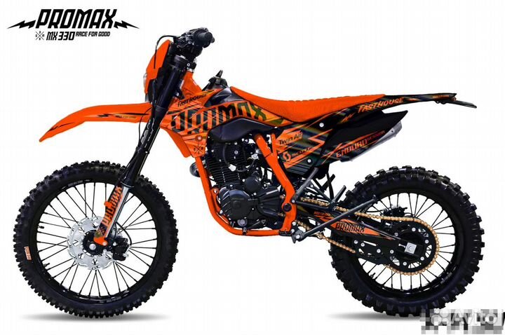 Кроссовый мотоцикл promax daikon CB330