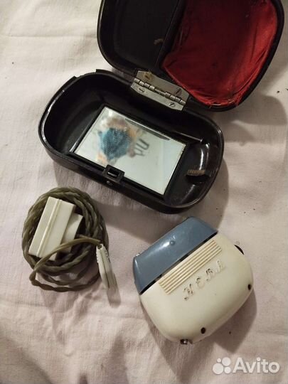 Электробритвы-ретро СССР