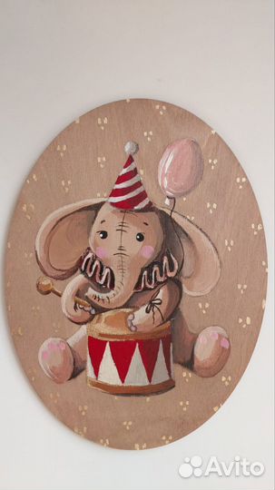 Декоративные панно в детскую