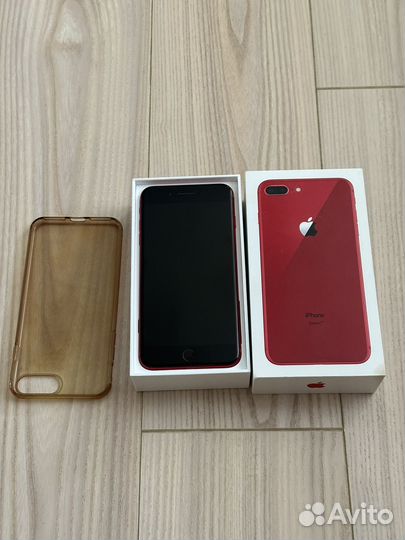 iPhone 8 plus Red