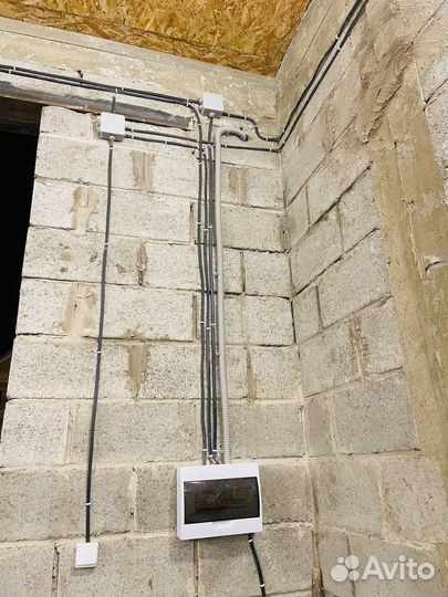 Электромонаж/электрик