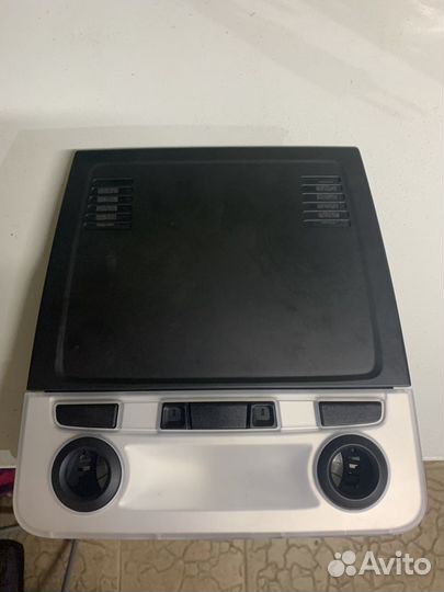 Центральный плафон fzd для bmw