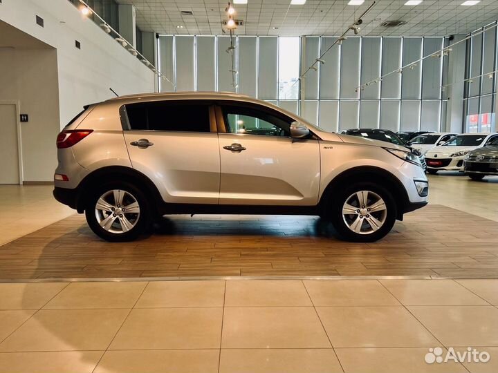 Kia Sportage 2.0 AT, 2013, 171 247 км