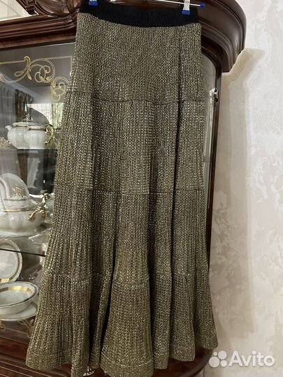 Юбка длинная вечерняя