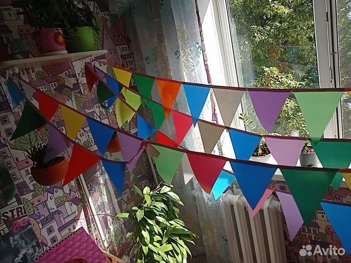 Гирлянда из флажков