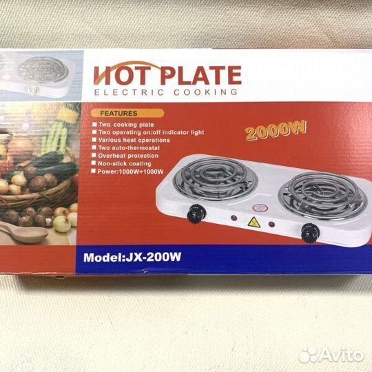 Электрическая плита