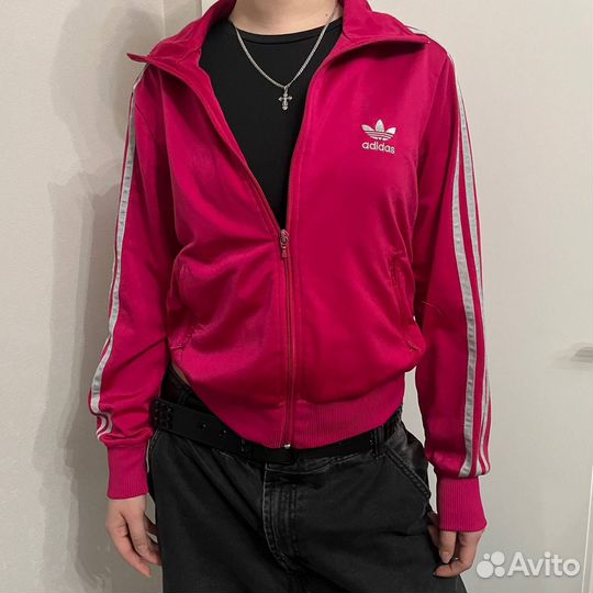 Pink zip adidas