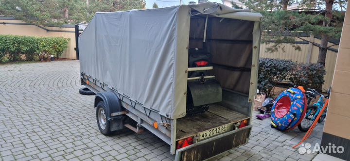 Прицеп легковой бу с документами