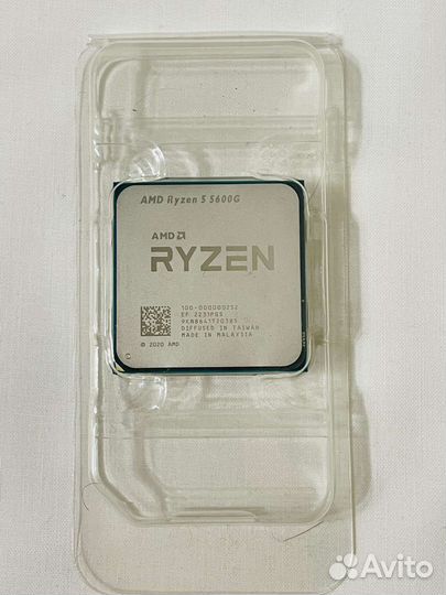 Игровой пк Ryzen 5 5600g