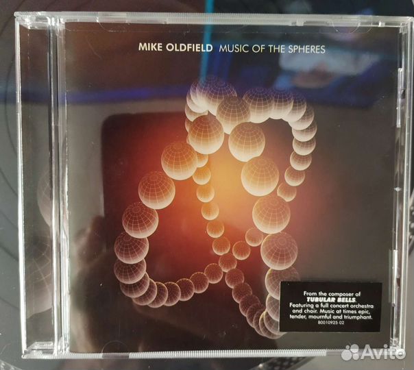 Mike Oldfield – Music Of The Spheres CD