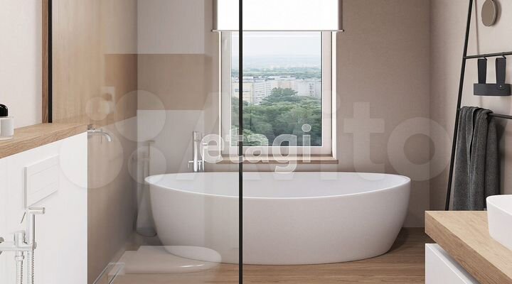 1-к. квартира, 44,9 м², 9/15 эт.