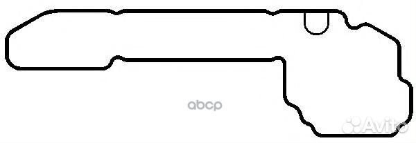 Прокладка картера маховика(р)верхн. MB Actros