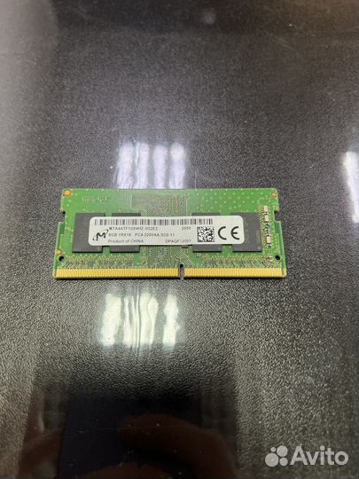 Оперативная память Samsung для ноутбука DDR4 8gb