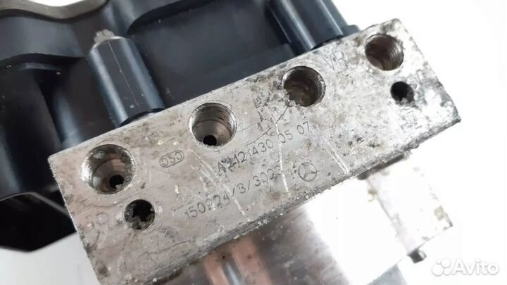 Блок абс, 0265243119 Mercedes-Benz E AMG W212