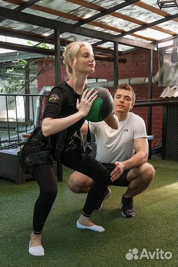 Персональная тренировка в костюме EMS с тренером