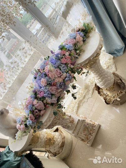 Свадебные украшения на машину