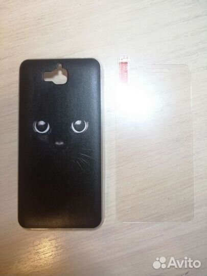 Чехол и стекло на Honor 4C Pro