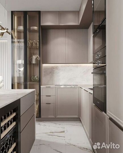 Красивая кухня